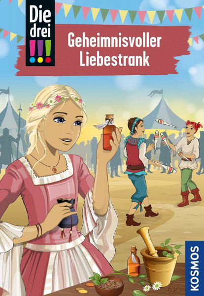 Die drei !!!, 87, Geheimnisvoller Liebestrank (87)