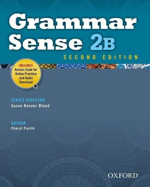 Grammar Sense 2B. Student Book with Online Practice Access Code Card