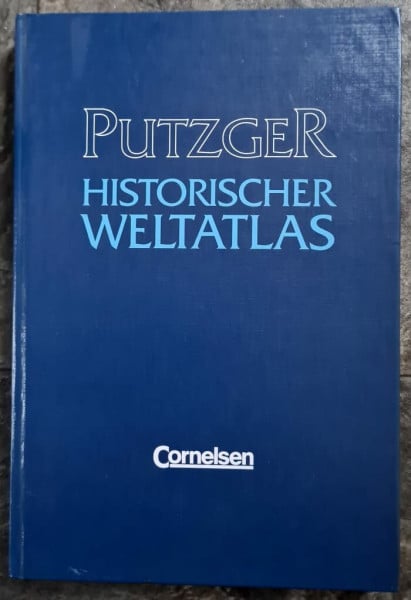Putzger - Historischer Weltatlas - [102. Auflage]: Kartenausgabe Schweiz: Atlas mit Register