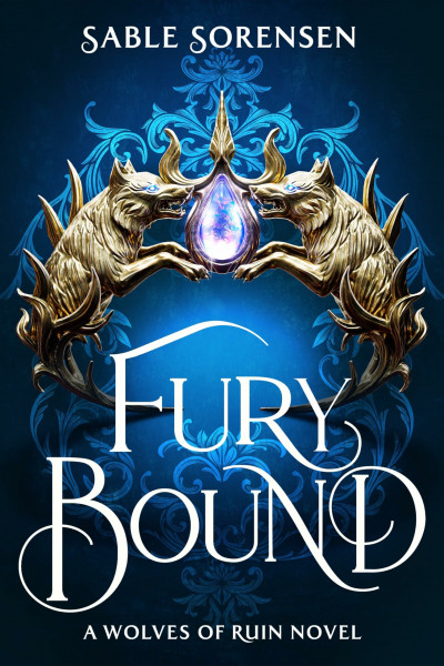 Fury Bound: The highly anticipated sequel to the hottest BookTok romantasy sensation of the year, Dire Bound (The Wolves of Ruin, 2)