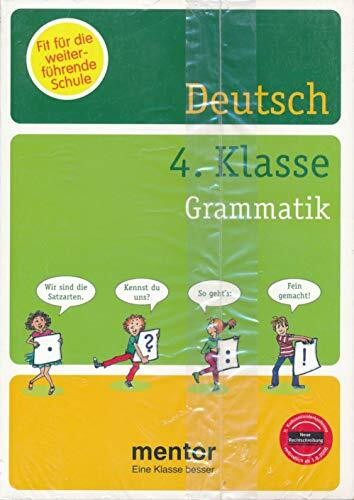 Lernhilfen Deutsch, 4. Klasse, Grammatik: Für die weiterführende Schule