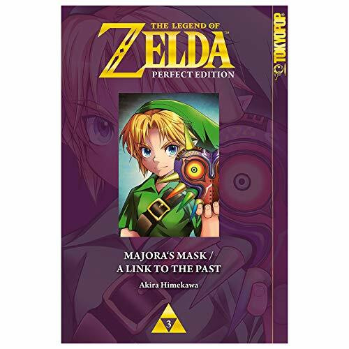 The Legend of Zelda - Perfect Edition 03: Majoras Mask / A Link to the Past