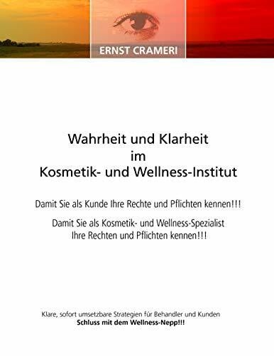 Wahrheit und Klarheit im Kosmetik- und Wellness-Institut