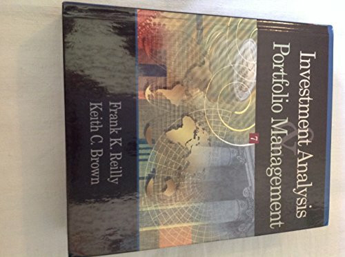 Investment Analysis and Portfolio Management