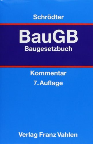 Baugesetzbuch