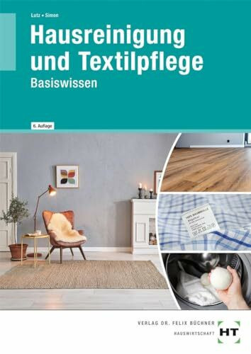 eBook inside: Buch und eBook Hausreinigung und Textilpflege: Basiswissen