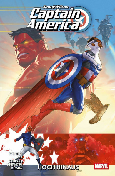 Sam Wilson: Captain America - Hoch hinaus