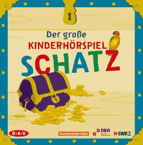 Der große Kinderhörspielschatz: Hörspiele (4 CDs)