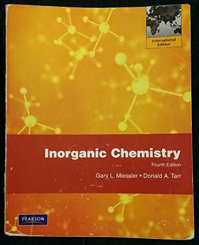 Inorganic Chemistry: International Edition