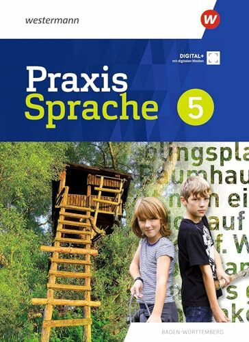 Praxis Sprache 5. Schulbuch. Für Baden-Württemberg: Ausgabe 2022