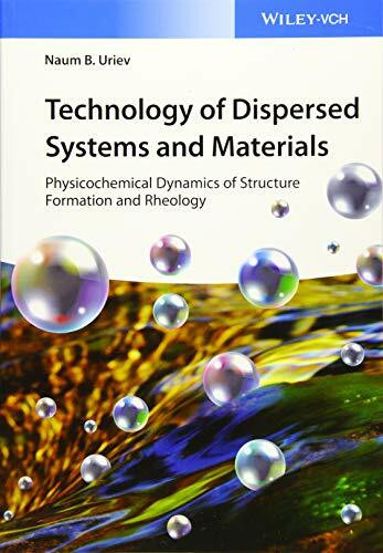 Technology of Dispersed Systems and Materials: Physicochemical Dynamics of Structure Formation and Rheology