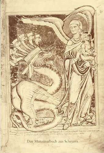 Das Matutinalbuch aus Scheyern. Die Bildseiten aus dem CLM 17401 der Bayerischen Staatsbibliothek. Einführung in die Geschichte und die Texte der Handschrift. Die Miniaturen und Initialen.