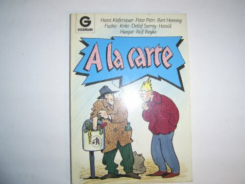 A la carte. Cartoons.