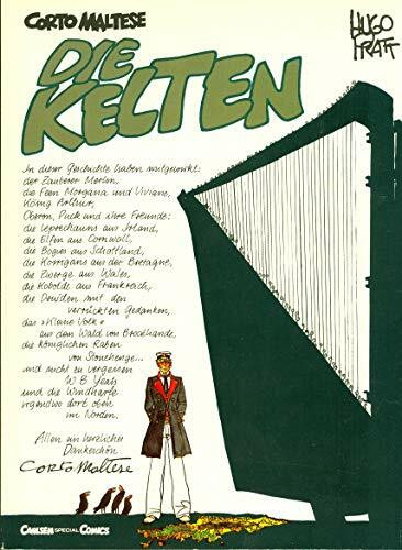 Corto Maltese, Band 4: Die Kelten