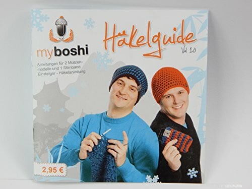 myboshi Häkelguide Vol. 1.0: 3 Mützenideen zum Nachhäkeln: Einsteiger - Häkelanleitung