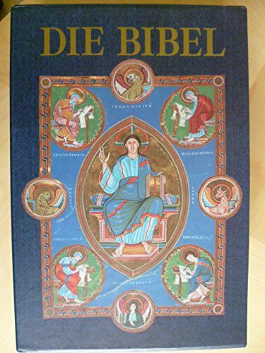 Die Bibel. Stuttgarter Bibel der Buchmalerei. Die Einheitsübersetzung mit Meisterwerken mittelalterlicher Buchkunst