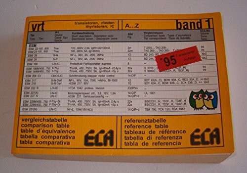 Vrt Transistoren, Dioden, Thyristoren, IC / Vergleichstabelle Transistoren, Dioden, Thyristoren, IC. Referenztabelle: Vrt Transistoren, Dioden, ... IC. Referenztabelle / Fünfsprachig