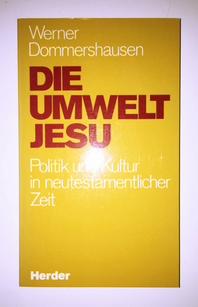 Die Umwelt Jesu