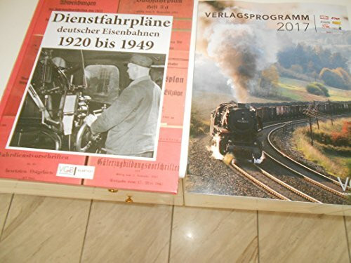 Dienstfahrpläne Deutscher Eisenbahnen: 1920 bis 1949