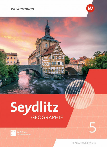 Seydlitz Geographie - Ausgabe 2026 für Realschulen in Bayern: Schulbuch 5