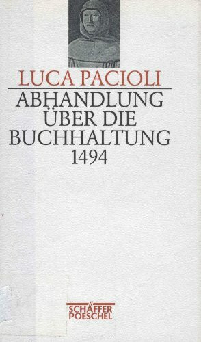 Abhandlung über die Buchhaltung 1494