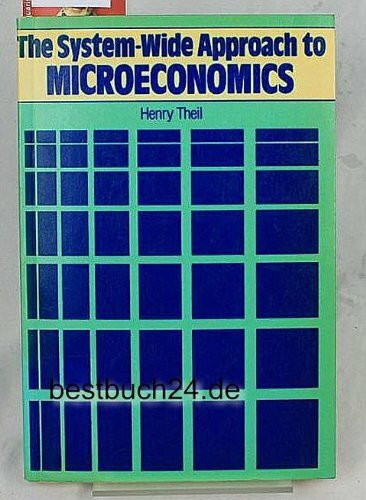 System-wide Approach to Microeconomics