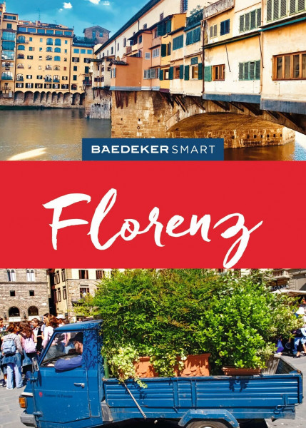 Baedeker SMART Reiseführer Florenz