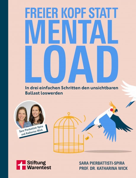 Freier Kopf statt Mental Load - Ihr Weg zu mehr Klarheit und mentaler Stärke: In drei einfachen Schritten den unsichtbaren Ballast loswerden