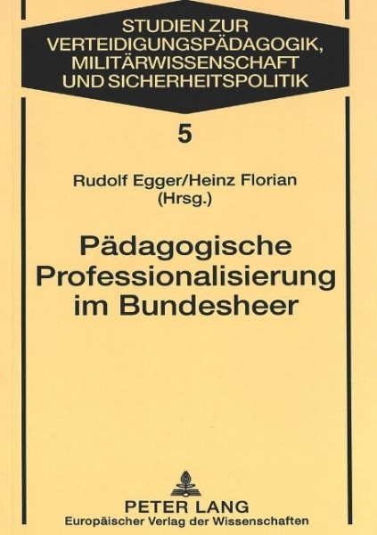 Pädagogische Professionalisierung im Bundesheer