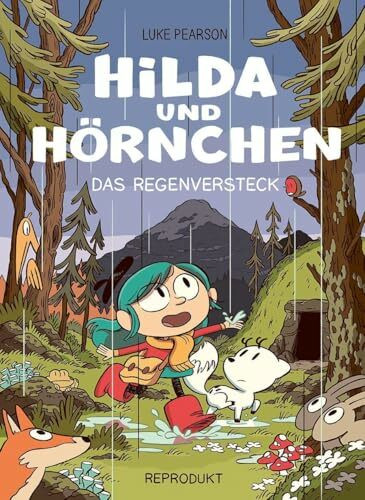 Hilda und Hörnchen: Das Regenversteck