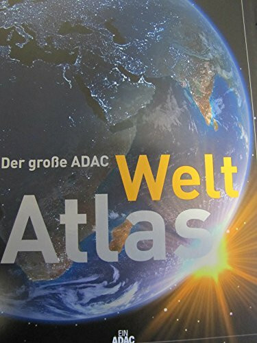 Der große ADAC Welt Atlas