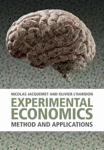 Experimental Economics: Method and Applications
