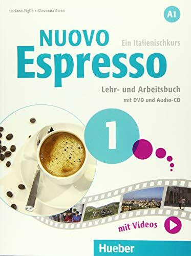 Nuovo Espresso 1: Ein Italienischkurs / Lehr- und Arbeitsbuch mit DVD und Audio-CD