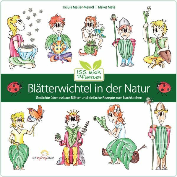 Blätterwichtel in der Natur