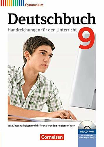 Deutschbuch Gymnasium, Allgemeine Ausgabe - Neubearbeitung, 9. Schuljahr, Handreichungen für d...
