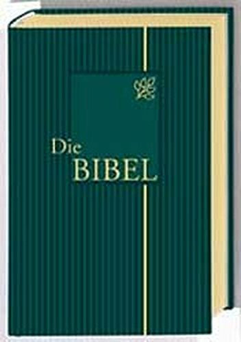 Bibelausgaben, Die Bibel, nach der Übersetzung Martin Luthers, mit Apokryphen, Ledereinband grün m. Goldprägung (Nr.1534)