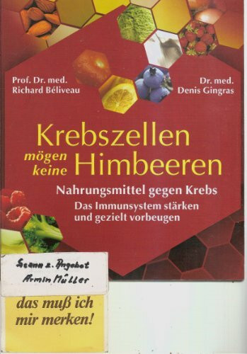 Krebszellen mögen keine Himbeeren. Nahrungsmittel gegen Krebs