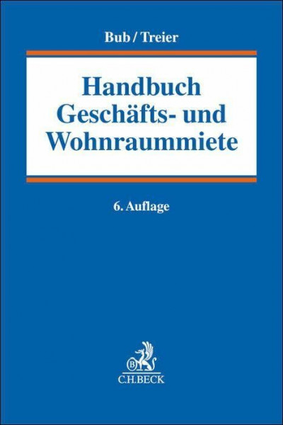 Handbuch Geschäfts- und Wohnraummiete