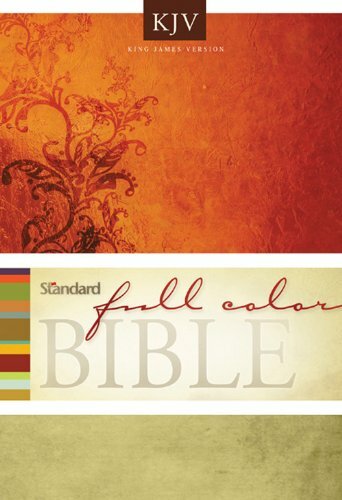 Holy Bible: King James Version, Standard Full Color Holy Bible: King James Version, Standard Full Color