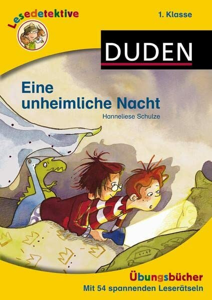 Eine unheimliche Nacht (Duden Lesedetektive - Übungsbücher)