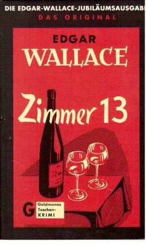 Goldmann Krimi, Bd.44, Zimmer dreizehn