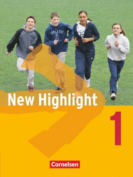 New Highlight - Allgemeine Ausgabe - Band 1: 5. Schuljahr: Schulbuch - Kartoniert