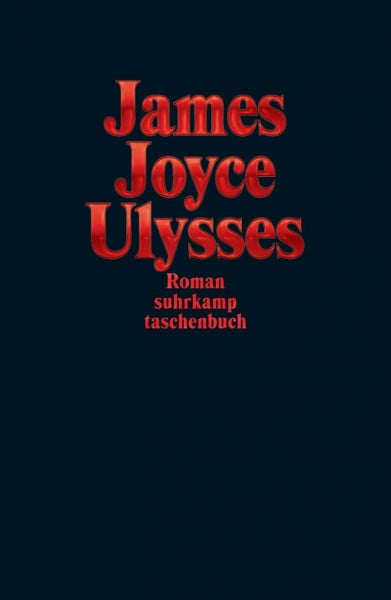 Ulysses: Jubiläumsausgabe Rot (suhrkamp taschenbuch)
