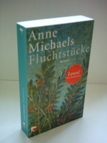 Fluchtstücke: Roman