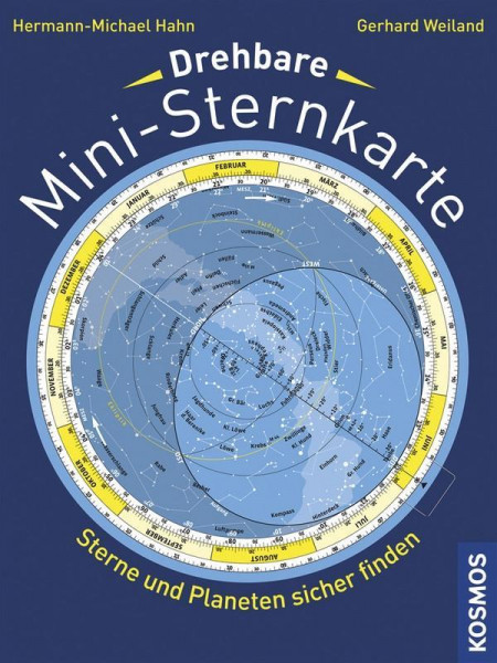 Drehbare Mini-Sternkarte