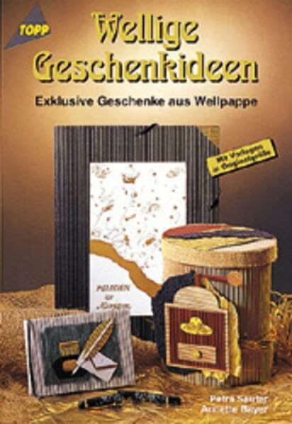 Wellige Geschenkideen: Geschenke aus Wellpappe