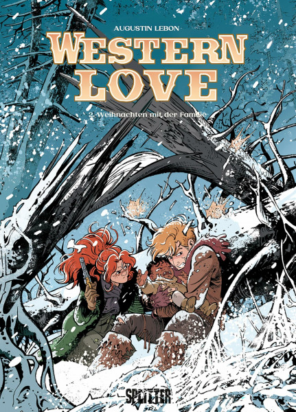 Western Love. Band 2: Weihnachten mit der Familie