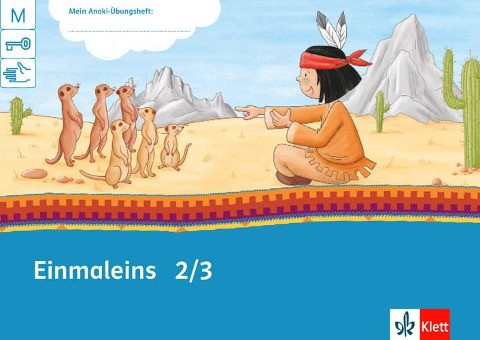 Mein Anoki-Übungsheft. Einmaleinstrainer 2./3.Schuljahr