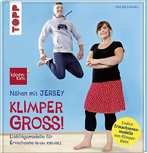 Nähen mit JERSEY - KLIMPERGROSS: Lieblingsmodelle in Erwachsenengröße (XXS - 3XL). Mit 2 großen Schnittmusterbogen. Von der Bestseller-Autorin - Bild 4