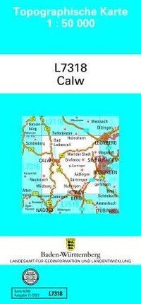 Calw 1 : 50 000